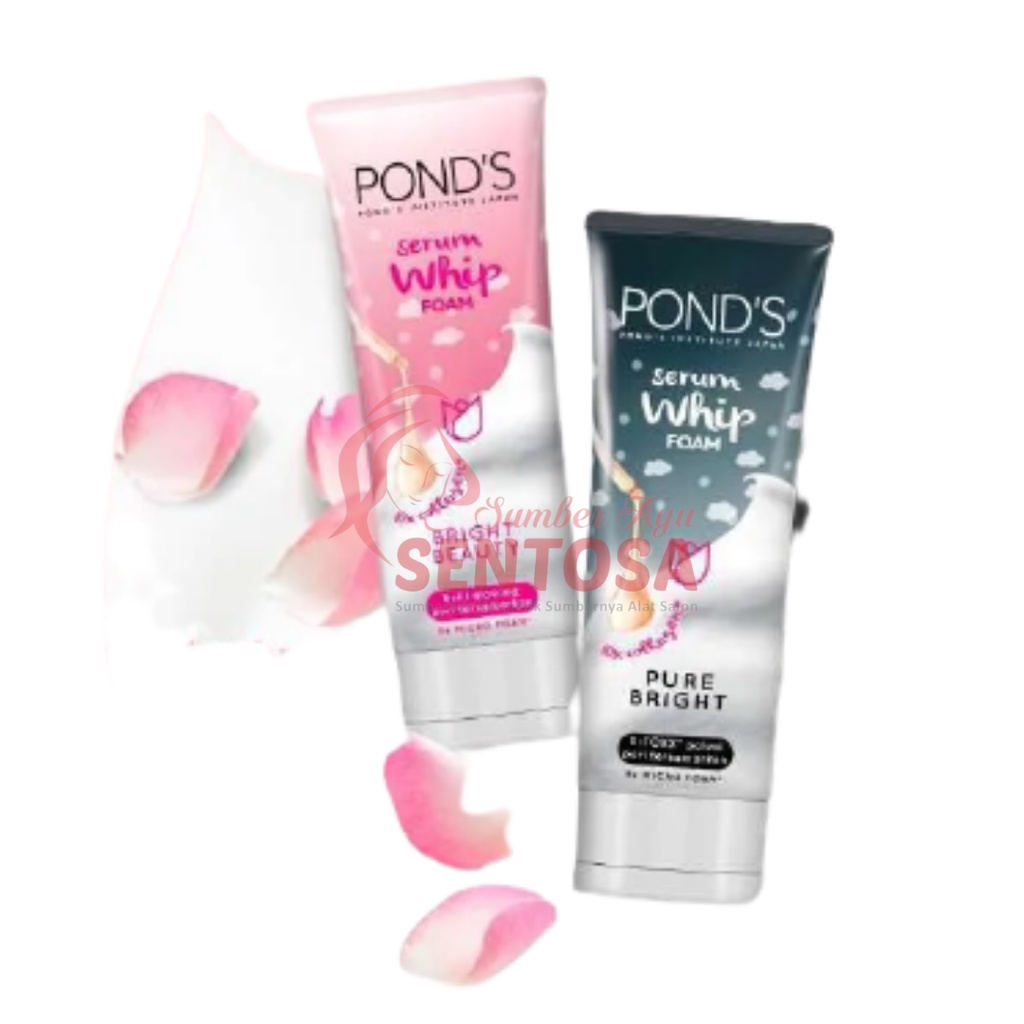 PONDS SERUM WHIP FOAM BRIGHT BEAUTY 100GR