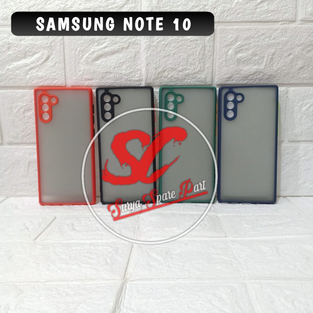 Case Samsung Note 10 Pro - Slim Case Fuze Dove Samsung Note 10 Samsung Note 10 Plus