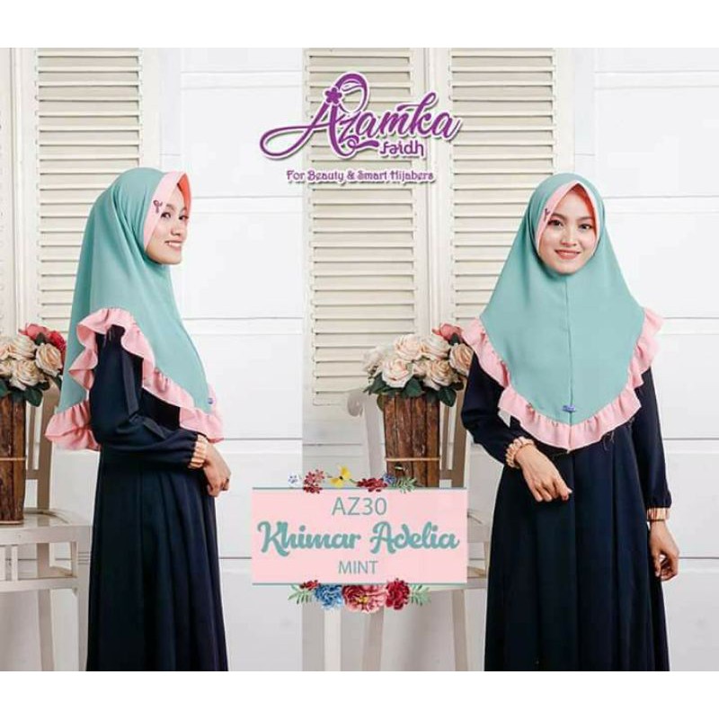 HIJAB AZAMKA || KHIMAR ADELIA