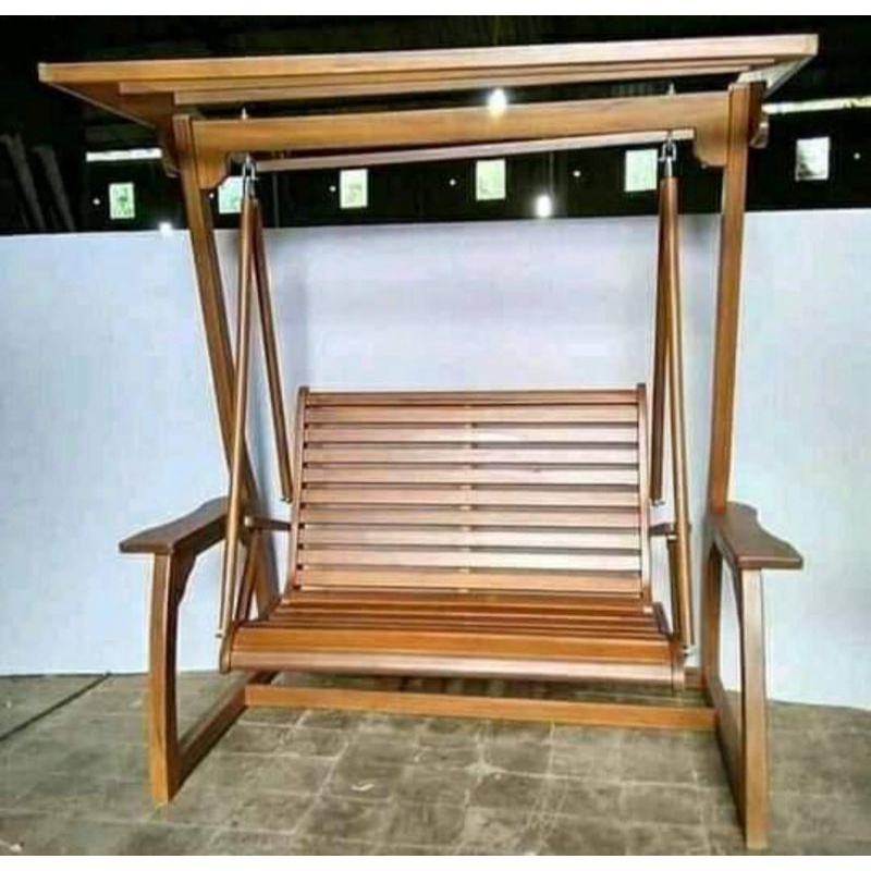 ayunan becak kayu jati jepara