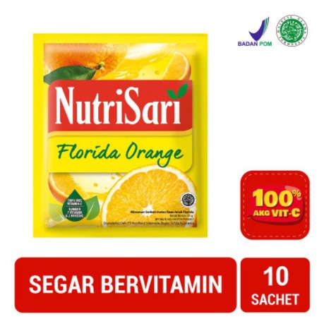 

Nutrisari Florida Orange 14g (Per Renceng 10)