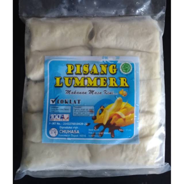 

Pisang Lummerr CHUHASA