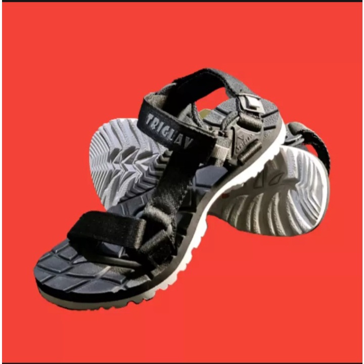 Sandal Gunung TRIGLAV Original Terbaru/Sandal Outdoor Pria Terbaru