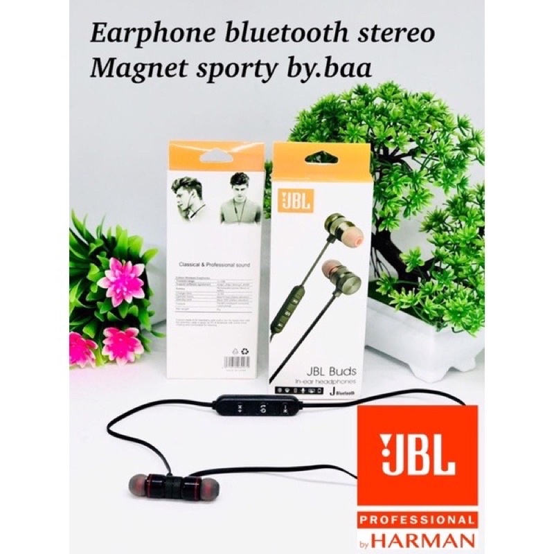 PROMO HANDSFREE MAGNET JBI BUDS SPORTY