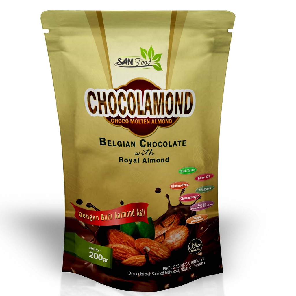 San Food Chocolamond 200g