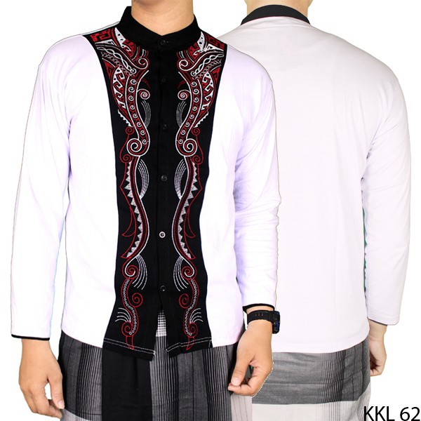 Baju Koko Lengan Panjang (COMB)