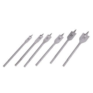 Set 6Pcs Mata Bor dengan  Bahan HSS High Speed Steel untuk 