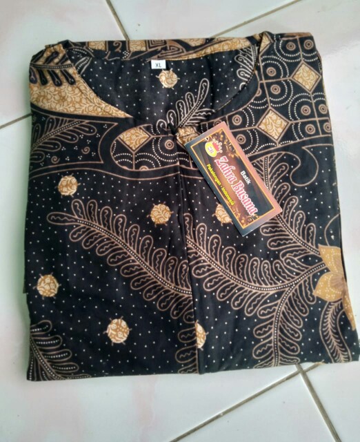 Gamis Batik M L Xl & Jumbo