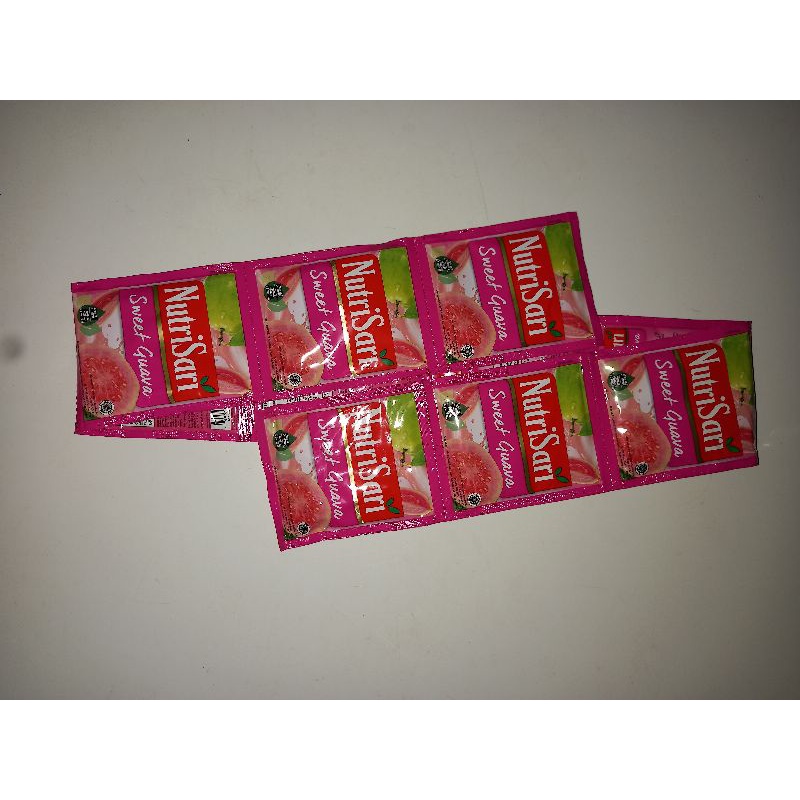 

NUTRISARI RASA SWEET GUAVA/ NUTRISARI RASA JAMBU BIJI/ NUTRISARI ALL VARIAN