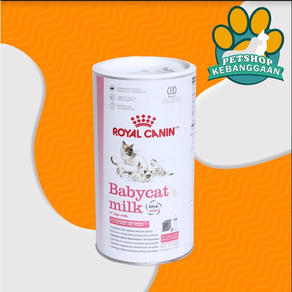 Susu Kucing Royal Canin Babycat Milk 300 Gram Susu Anak Kucing