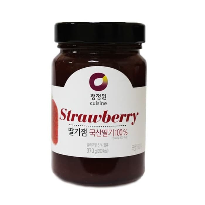 

DAESANG STRAWBERRY JAM 370GR | SELAI STROBERI