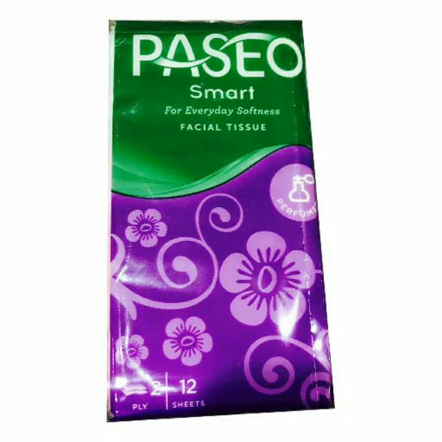 (1 Pcs) Tisu Paseo Pocket Mini Tissue Paseo Hanky Kecil