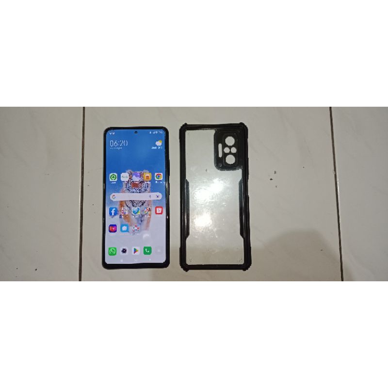Xiaomi Redmi note 10 pro 6/128 abu-abu Seken