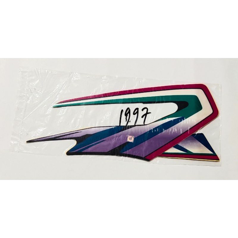 Striping sticker list body RX king 1997