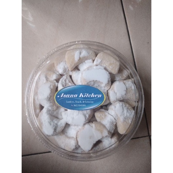 

KUE KERING PUTRI SALJU ENAK DAN MURAH KEMASAN 500GRAM HOMEMADE