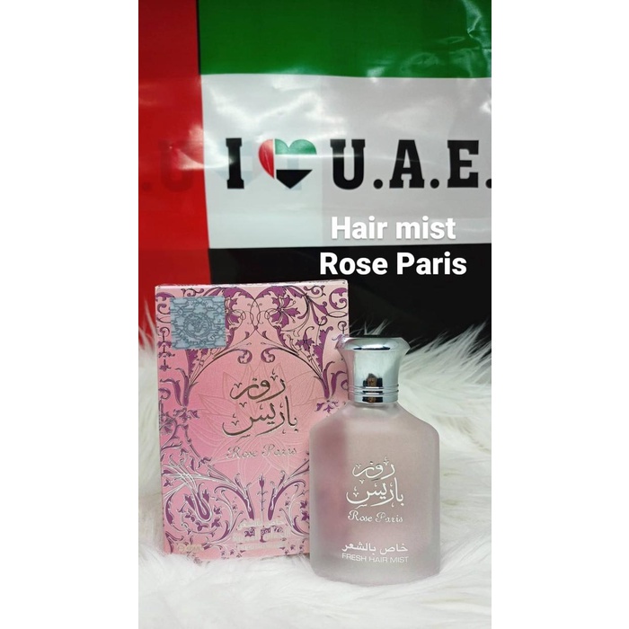 Parfum | Rose Paris Hair Mist 50Ml Ard Al Zaafaran Kualitas Terbaik