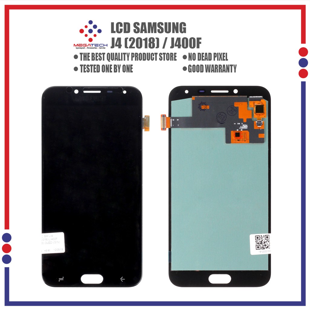 LCD Samsung J4 J400F 2018 Versi OLED Fullset Touchscreen