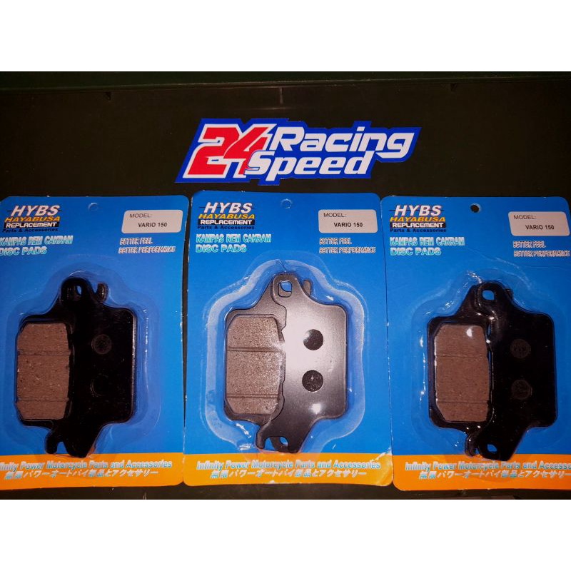 DISPED DISCPAD KAMPAS REM DEPAN CAKRAM//Kampas rem depan beat deluxe genio scoopy 2021-2022 BEAT LED