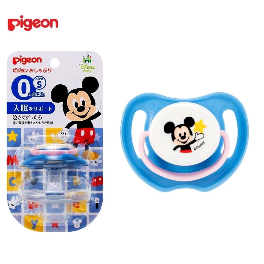 PIGEON PACIFIER MICKEY / MINNIE / PACIFIER