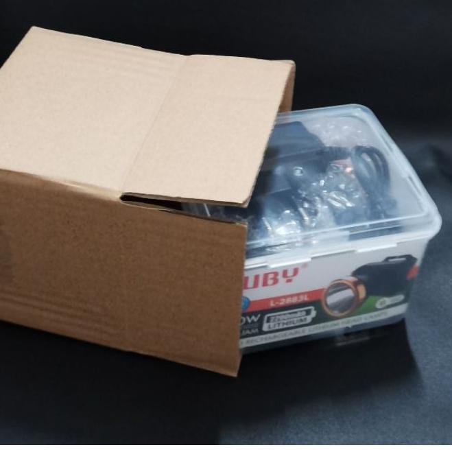 Senter Kepala 10 Watt Luby L-2883L Dimmer