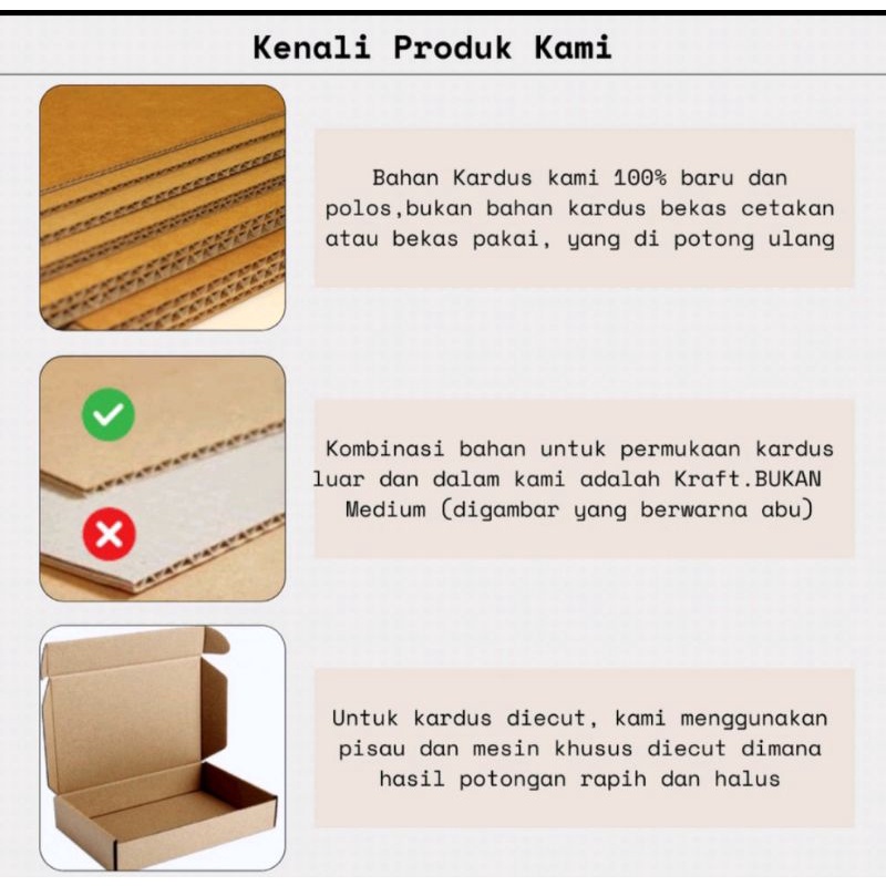 Dus Box Pizza Eflud Grade A 25x25x5 cm Barang Baru 100% Kardus Hampers Box pizza