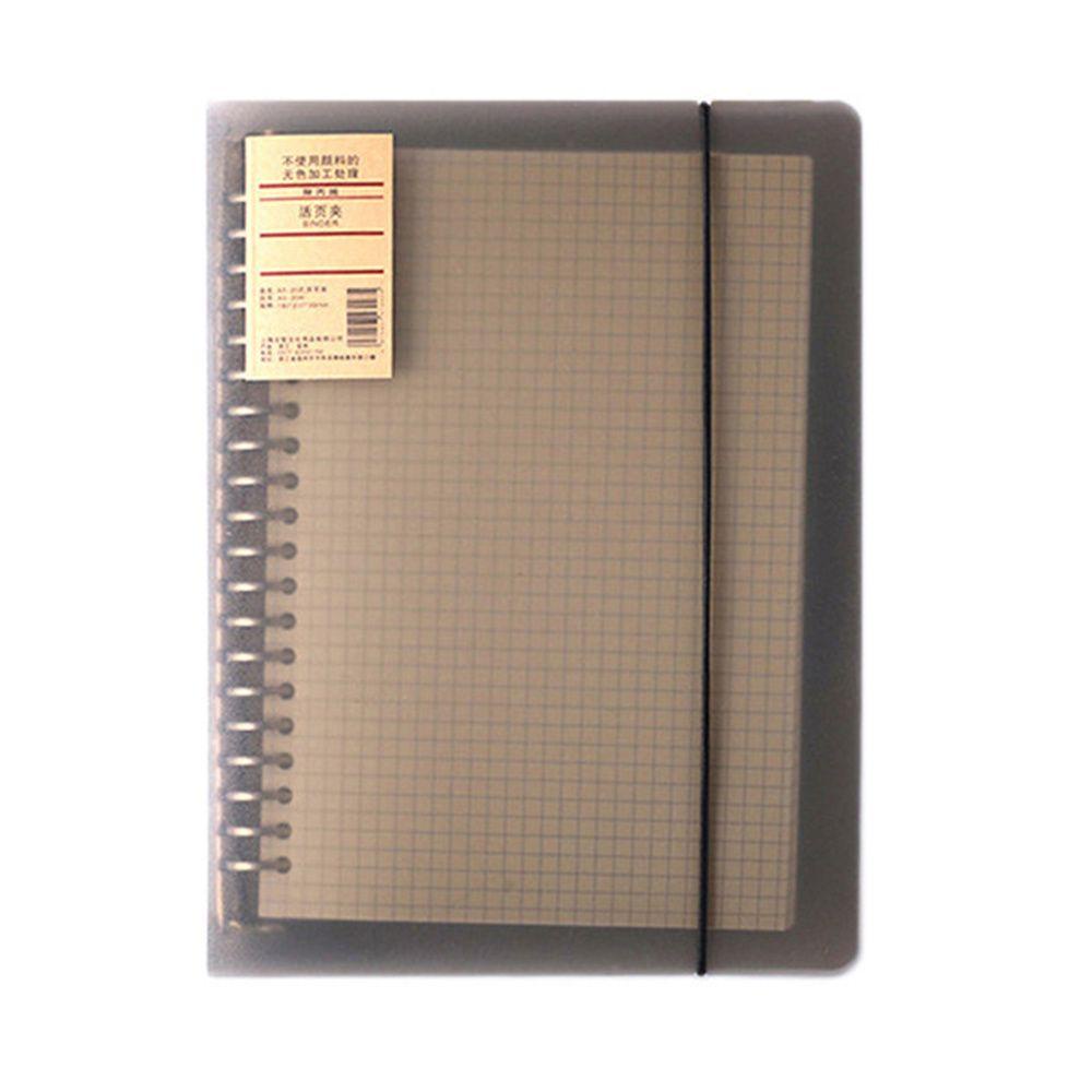 Lanfy Loose Leaf Notebook Stationery Siswa Isi Ulang Planner Diary Kertas Refill Loose Leaf Binder