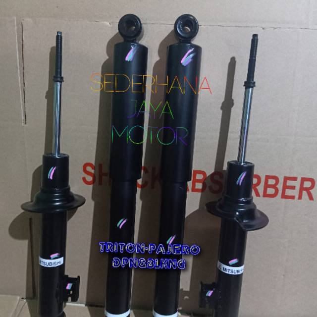 Jual Shockbreaker Shock Absorber Mitsubishi Triton-pajero Sport Depan ...