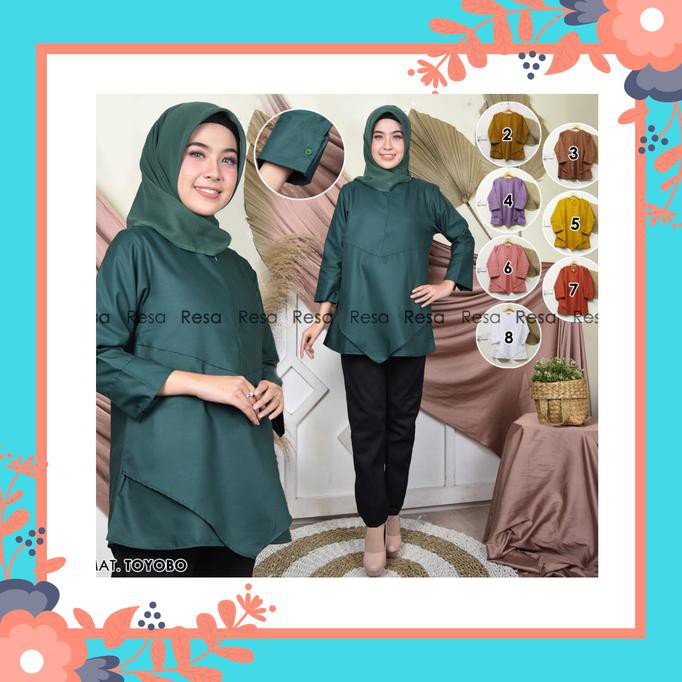 Harga Model Atasan Muslim Terbaik Mei 2021 Shopee Indonesia