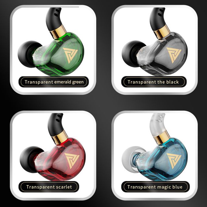 QKZ SK9 Daily Bass Earphone with Microphone Headset Bass alt QKZ AK6 PRO X MAX KZ EDX PRO TRN MT1-1