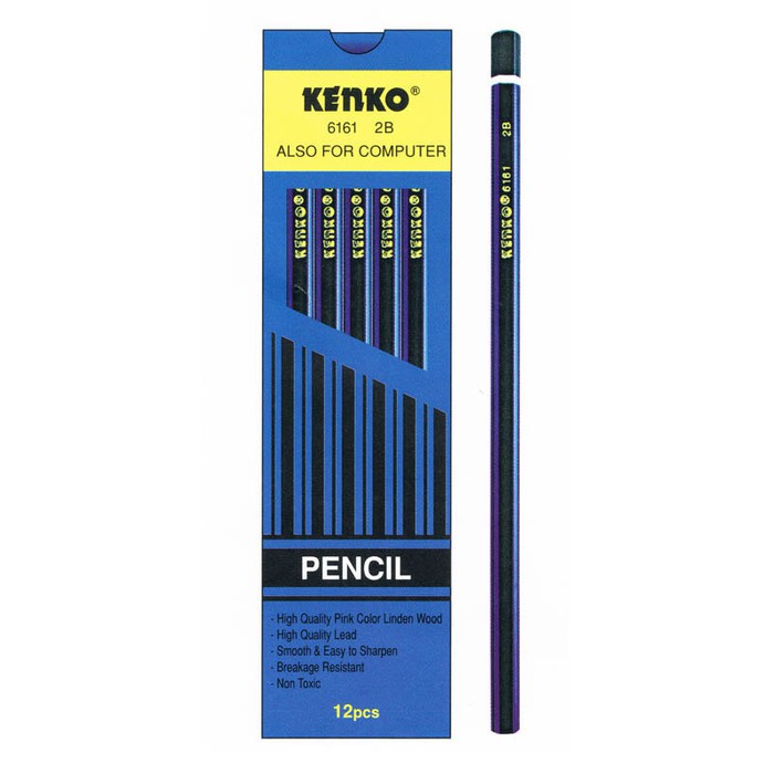 

Pensil Kayu 2B KENKO 6161/ATKProject