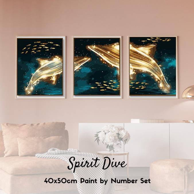 

Art Set Diy Paint By Number Unframed 40X50Cm Limited Terlaris