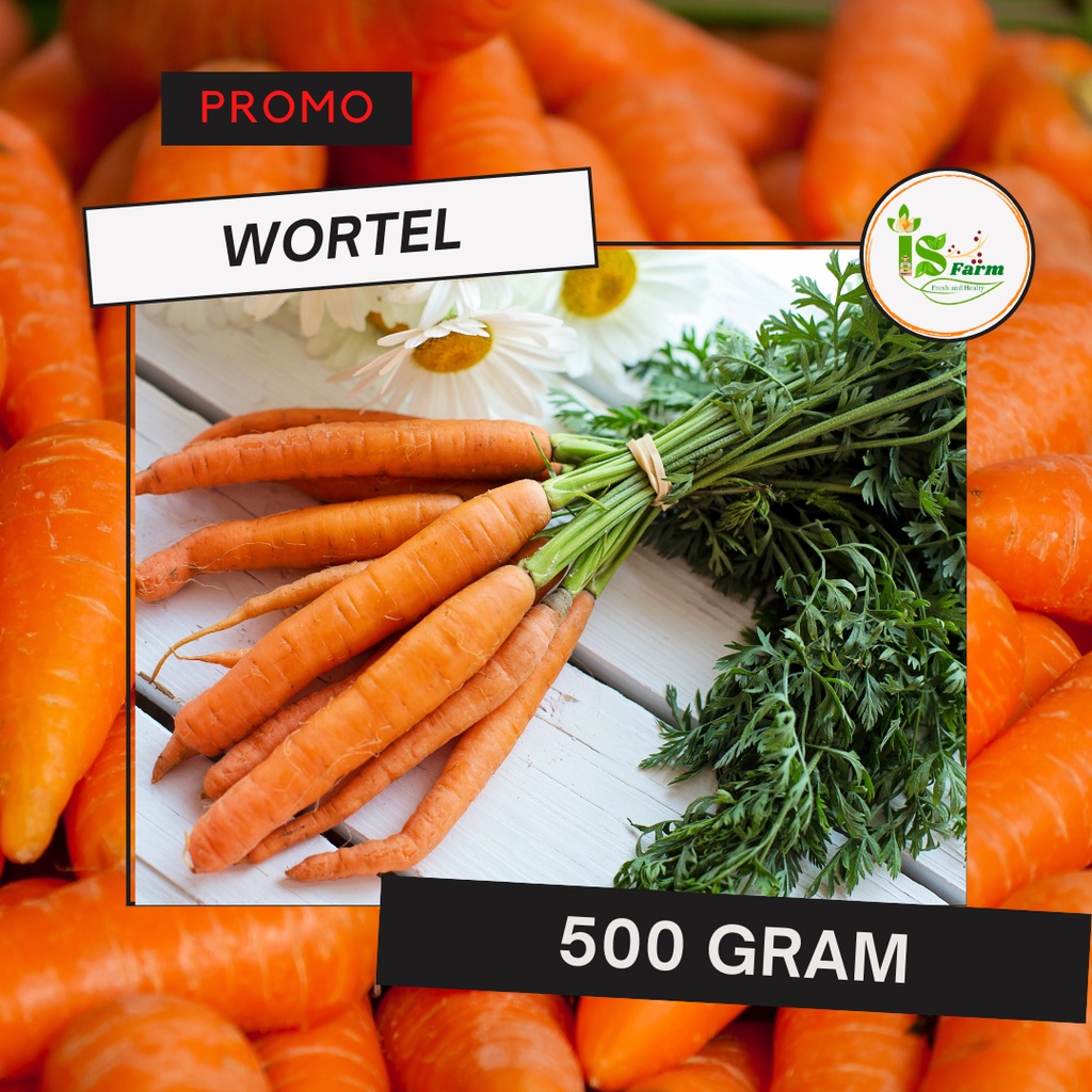 

Wortel 500 gram