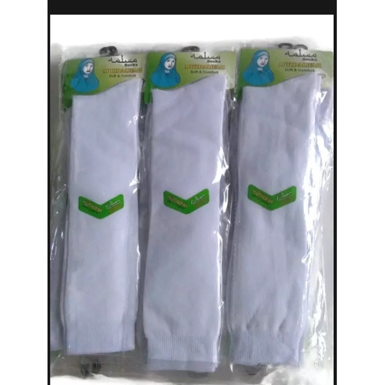 KAOS KAKI PUTIH PANJANNG  KAOS KAKI POLOS PANJANG  KAOS KAKI POLOS MUSLIM SELUTUT KAOS KAKI TERLARIS 