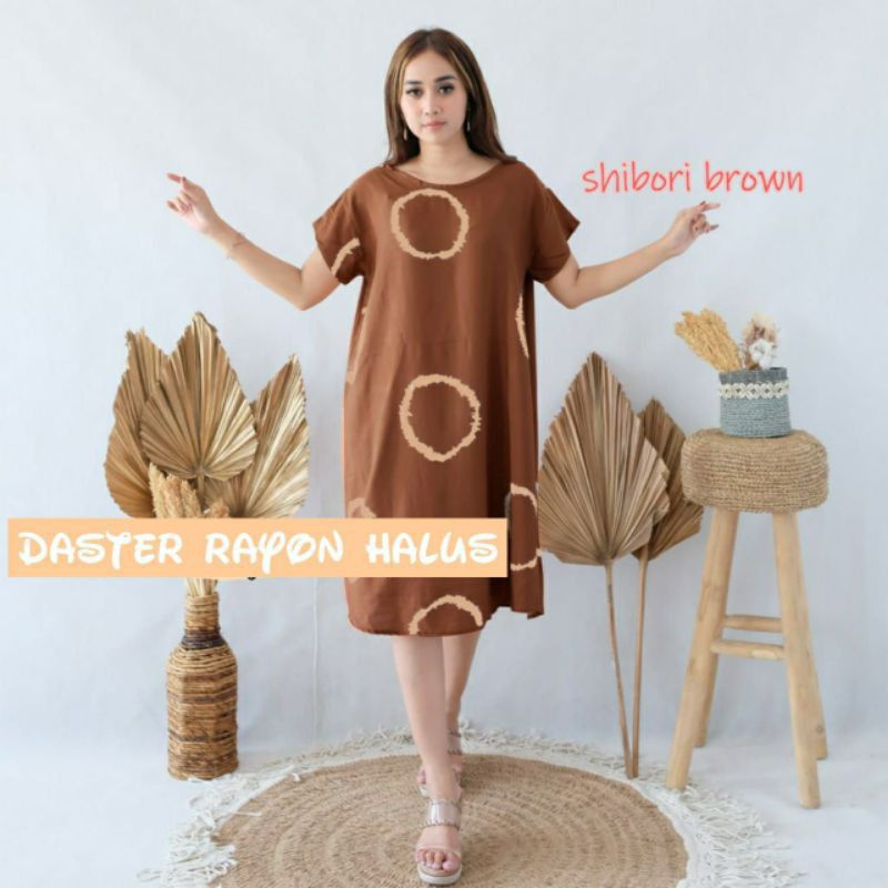 DASTER SHIBORI BROWN