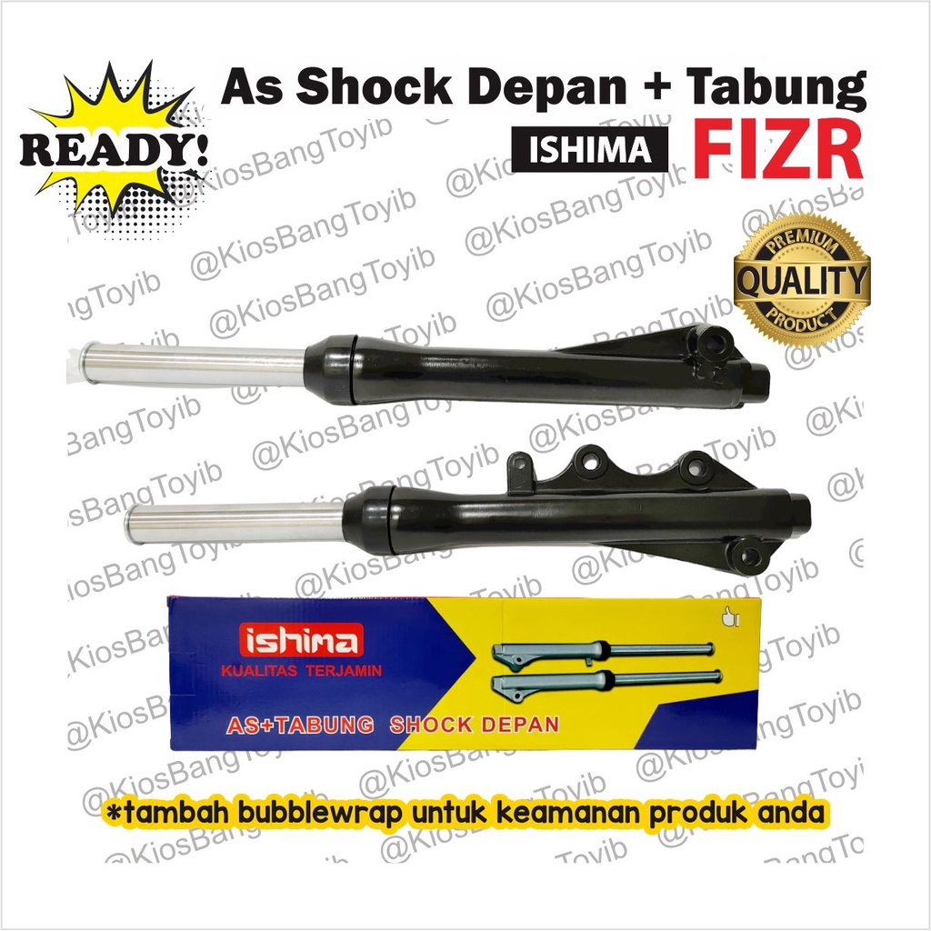 As Shock Skok / Shockbreaker Depan + Tabung Yamaha FIZR F1ZR (ISHIMA)