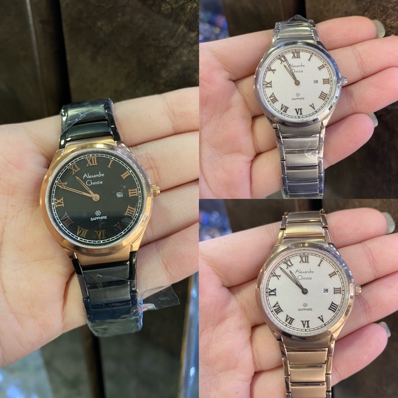 JAM TANGAN WANITA ALEXANDRE CHRISTIE SAPPHIRE AC8538 AC 8538