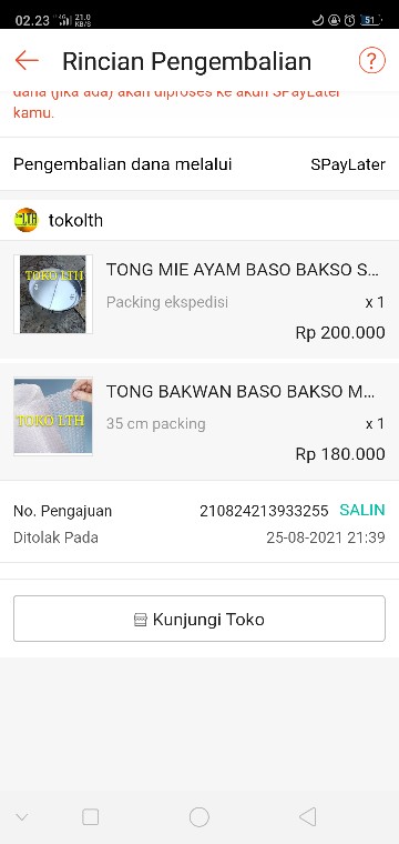 Tong Bakwan Baso Bakso Malang 32 35 Cm Alumunium Panci Sarang Kukus Dandang Buleng