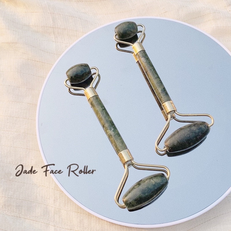 Jade Face Roller Alat Pijat Wajah Facial Massage