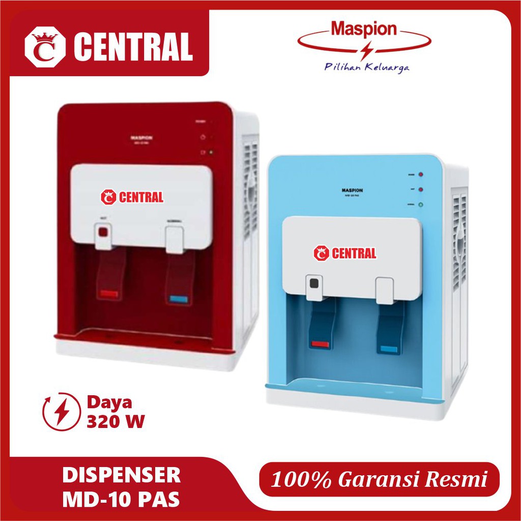 Jual Dispenser Maspion Md Pas Centralcellelektronik Shopee Indonesia