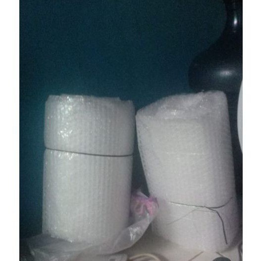 

BUBBLE WRAP UNTUK SNACK BOX/TAMBAHKAN SAAT CHEKOUT