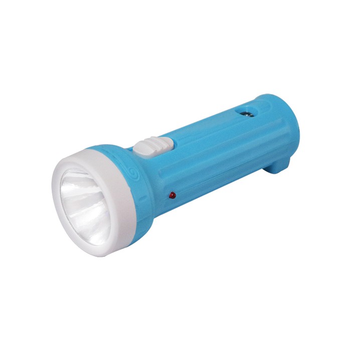 Jual  EELIC LAS-CJ3007 LAMPU SENTER CAHAYA PUTIH LAMPU SENTER MONEY DETECTOR - Biru  Murah