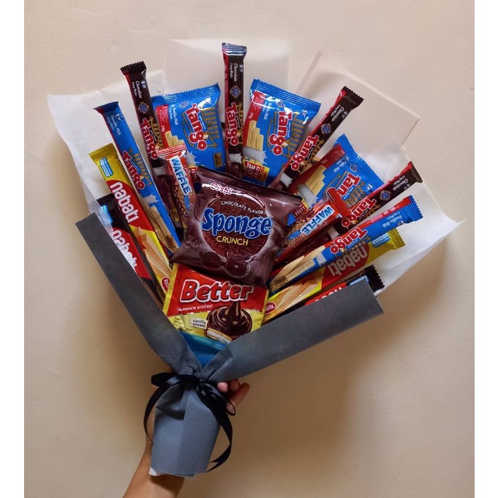 

snack bouquet