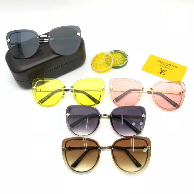 Kacamata fashion wanita LV 0929