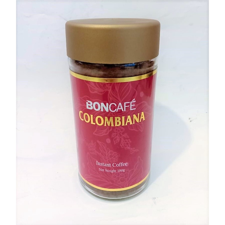 

BONCAFE COLOMBIANA 100 GR / KOPI BUBUK KASAR / KOPI INSTANT