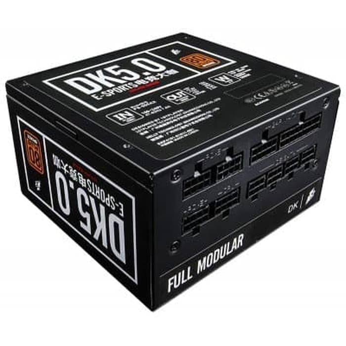 1STPLAYER Gaming PSU DK5.0 500W Full Modular 80+ Bronze - PS-500AX(BM)