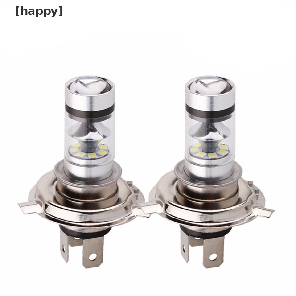Ha 2pcs Bohlam Led 8000k High Power Warna Putih Untuk Lampu Depanfog Lamp Mobilmotor