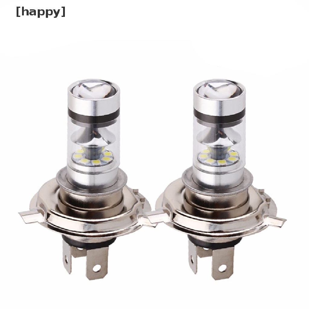 Ha 2pcs Bohlam Led 8000k High Power Warna Putih Untuk Lampu Depanfog Lamp Mobilmotor