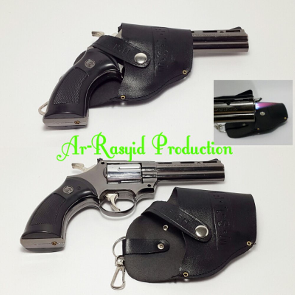 Korek Api Bara Pistol Python 357 Sedang Colt BS
