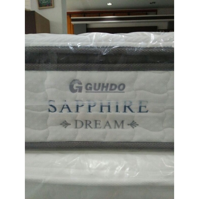 Guhdo Sapphire Dream Kasur Saja/Mattress Only/ Spring Bed Only ukuran 160x200 cm/ Queen Size/ No 2 d
