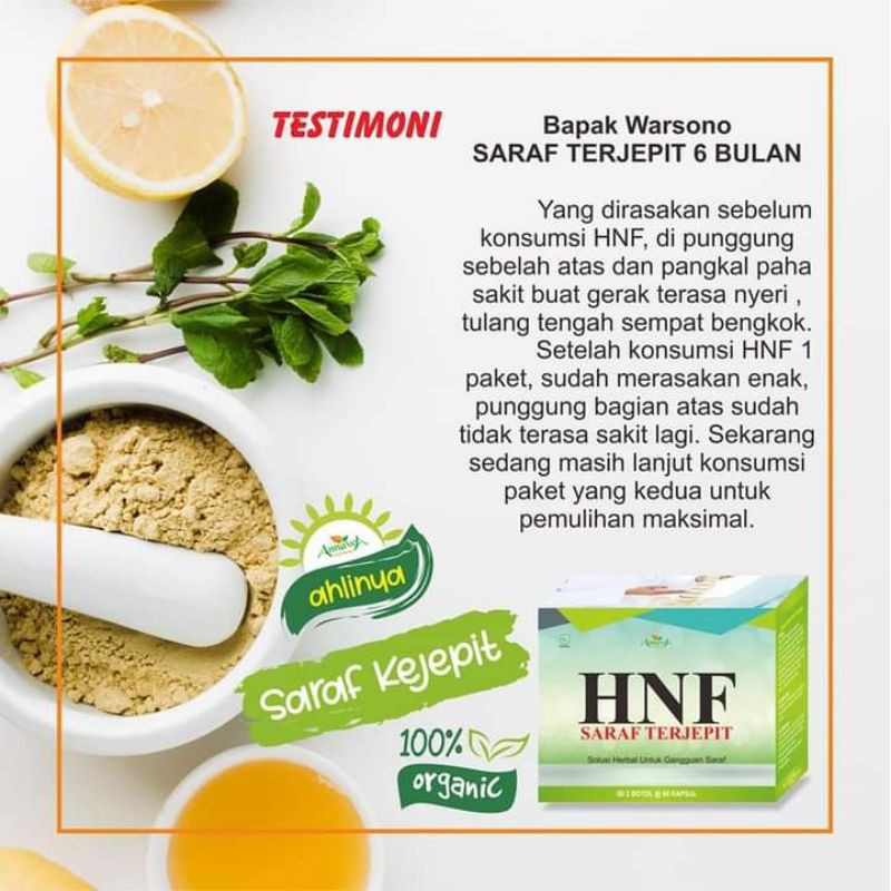 Herbal Syaraf Kejepit HNF